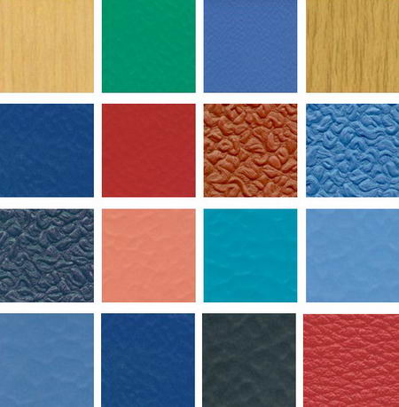 Sports flooring